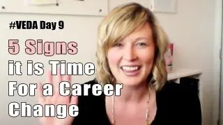 5 Signs it is Time For a Career Change