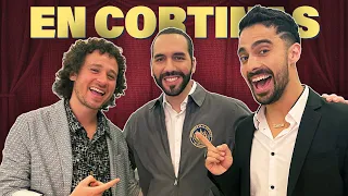 En Cortinas #36: Plática con el presidente de El Salvador Nayib Bukele