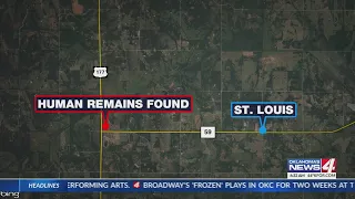 Human remains found in Pottawatomie County