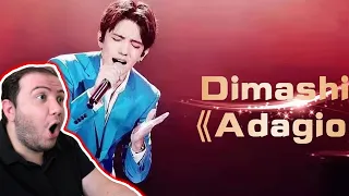 This is UNBELIEVABLE! - DIMASH KUDAIBERGEN - ADAGIO