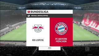FIFA 23 | RB Leipzig vs FC Bayern Munchen - Red Bull Arena (Leipzig) | Gameplay