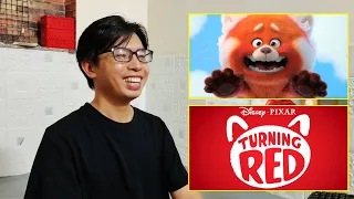 Turning Red Teaser Trailer Reaction | Pixar | Disney