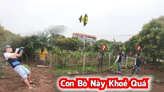 Màn Thả Diều Bao Gió Cực Chất II Huy Bình Vlogs