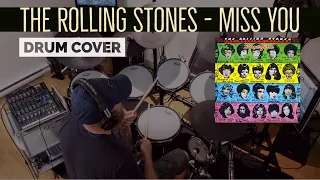 The Rolling Stones - Miss You Drum Cover by Travyss Drums