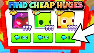 How To Find *CHEAP HUGES* in Pet Simulator 99!💎(Profit Fast)