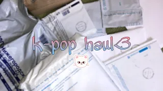 ♡ skz k-pop haul ♡ || распаковка карт стрэй кидс💞🌟