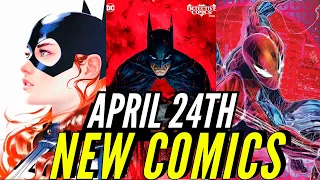 NEW COMIC BOOKS RELEASING APRIL 24TH 2024 MARVEL PREVIEWS COMING OUT THIS WEEK #COMICS #COMICBOOKs