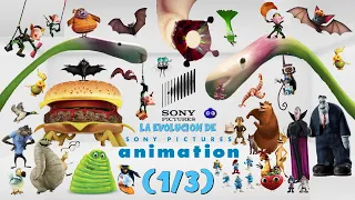 LA EVOLUCIÓN DE SONY PICTURES ANIMATION (1/3) | Películas, Taquilla y Crítica |