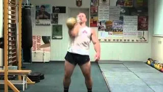 KBs Warm down from Morozov Igor - RGSI Kettlebell workout