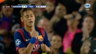 Neymar vs Paris Saint Germain • UCL • 21/4/15 [HD]