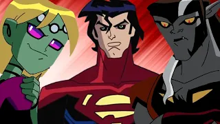 Legion Of Superheroes Origin - Most Underrated Superhero Animated Show That No One Remembers!