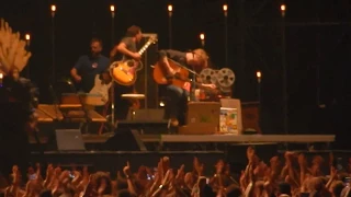 Eddie Vedder: "Society" with Glen Hansard - Live in Firenze 06 2017