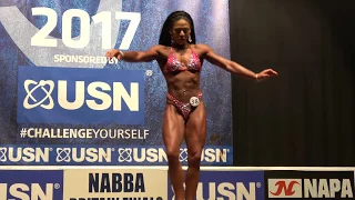 Bethany Lord – Competitor No 38 - Miss Athletic Figure - USN NABBA Britain Final 2017