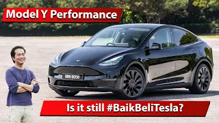 2024 Tesla Model Y Performance Malaysian review – at RM290k, is it still #BaikBeliTesla?