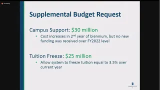 Committee on Higher Education Finance and Policy - 02/17/2022