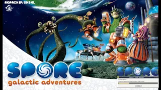 Создание существа в Spore Galactic Adventures