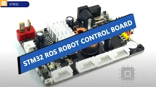 STM32 ROS ROBOT CONTROL BOARD [OVERVIEW]