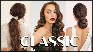 vintage curls tutorial & timeless second day hairstyles💋