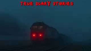 22 True Scary Stories to Keep You Up At Night (Horror Compilation W/ Rain Sounds)