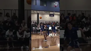 Moravian Prep’s lay up line hits a little different!😳😳