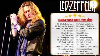 Led Zeppelin Greatest Hits Full Album 2024 📀 Best of Led Zeppelin Playlist All Time 🎧