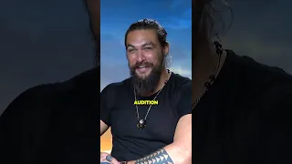 How Jason Momoa Became Aquaman #shorts