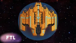 The Rebel Flagship Advanced Edition - FTL: Faster Than Light : Final Boss (Hard difficulty)