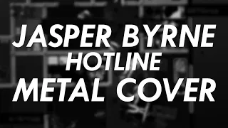 Jasper Byrne - Hotline Metal Cover (Hotline Miami Goes Metal, Vol.2)