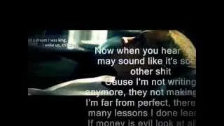 Eminem ft. 50 Cent & Adam Levine MY LIFE. Lyrics [