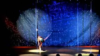 Бозина Юлия -- 2nd Place Miss Pole Dance Russia 2012 Final (Bozina Juliya, artistic)