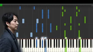 Yiruma - time forgets - Piano Tutorial - Synthesia