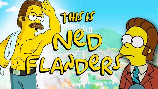 Ned Flanders: Not So Okily-Dokily Life [The Simpsons]