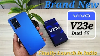 vivo V23e 5G | Unboxing | First Look #v23series #5gsmartphone #youtubechannel