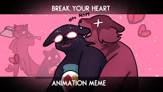 break your heart || Rainworld Animation MEME
