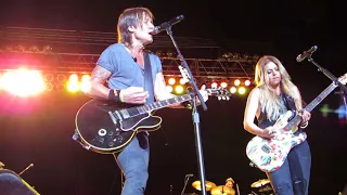 Keith Urban "We Were Us" feat. Lindsay Ell Live @ The Great Allentown Fairgrounds