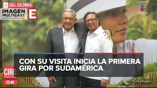 López Obrador viaja a Colombia para reunirse con Gustavo Petro