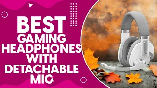 Best Gaming Headphones With Detachable Mic in 2024 - Unveiling the Ultimate Gaming Audio Experience
