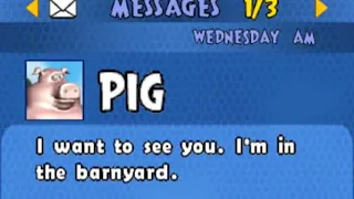 I Want To See You. I'm In The Barnyard.