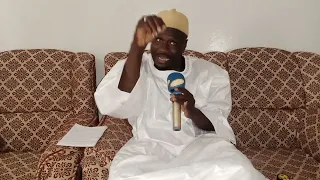 interview avec SERIGNE HABIB SÉCK