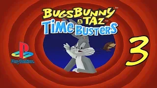 PS 1 Bugs Bunny & Taz: Time Busters - # 3 Ацтеки: Царство бабуинов
