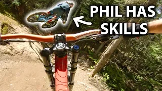 Sending it in Whistler with Skills With Phil! - Whistler Opening Weekend | Jordan Boostmaster