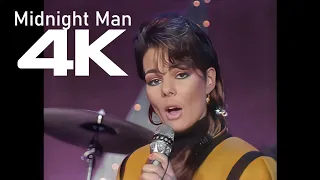 Sandra - Midnight Man 4K Resolution (ZDF-Hitparade)