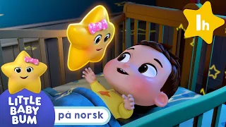 Fargesangen | +flere Barnesanger | Little Baby Bum Norsk | Babysanger