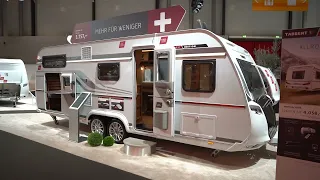 Good price family caravan TABBERT ROSSINI 620 model 2023