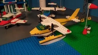 Lego 3178 Review Seaplane City