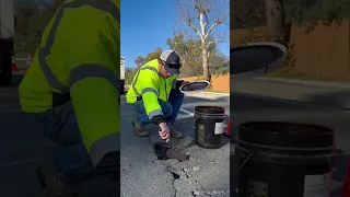 Filling Potholes | Public Works