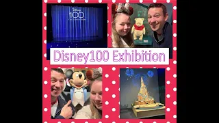 Disney 100 Exhibition 2023 | Full Tour, First try of the London IFS Cloud Cable Car |