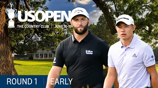 2022 U.S. Open Highlights: Round 1, Early