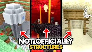9 Secret Minecraft Structures