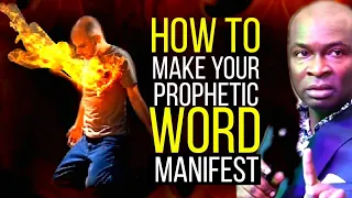 HOW TO MAKE YOUR PROPHETIC WORD MANIFEST INTO FLESH | APOSTLE JOSHUA SELMAN